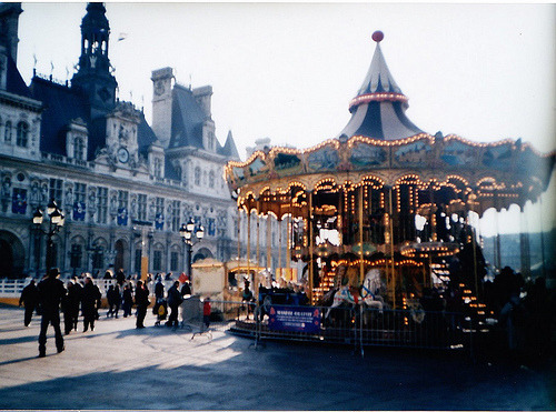 infected:  Hôtel de Ville, Paris, France  