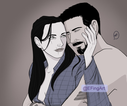 Woods and Liliya-  for @shieldsbucky