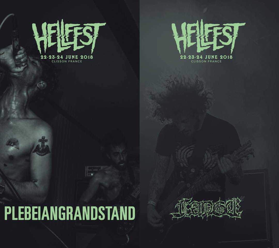 @hellfestopenair starts in one week! Two Throatruiner bands will be there - @plebeiangrandstand will play on Sunday (Temple Stage) and I’m playing with @fangesludge on Friday (Valley Stage). If you have a press accreditation and want to arrange an...