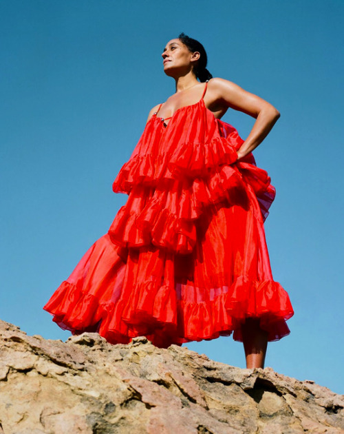 flawlessbeautyqueens:Tracee Ellis Ross photographed by Olivia Malone