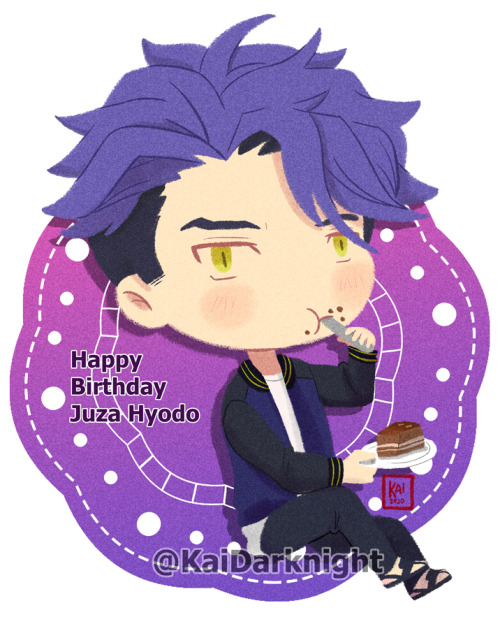 Posted in my Instagram.Happy Birthday Juza Hyodo!This is supposed to be a charm(along the rest of th