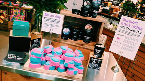 missjamiekaye:Y'all!! LUSH is doing a trans rights event with “How to Be a Trans Ally” i