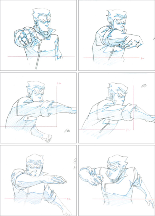 benditlikekorra:   MD: Mako rallies Bolin to metalbend the prison cells open. The prisoners go free, but it’s thanks to Zaheer, not Bolin.  BK: Shawn O’Neil always had a knack for capturing the earnest and blissfully ignorant sides of Bolin in his