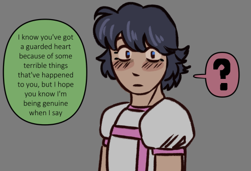 Sorry For The Pain Of The Last Post, Here's Adrien Wooing Marinette Bc Hes Fallen In Love With Her All