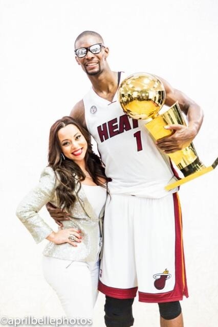 Mr. and Mrs. Bosh (salute)