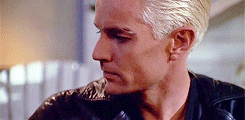 blackpaanther: btvs meme: six episodes [1/6] → Fool for Love Come on. I can feel it, Slayer. You know you wanna dance. Say it’s true. Say I do want to. It wouldn’t be you, Spike. It would never be you. You’re  b e n e a t h  me.