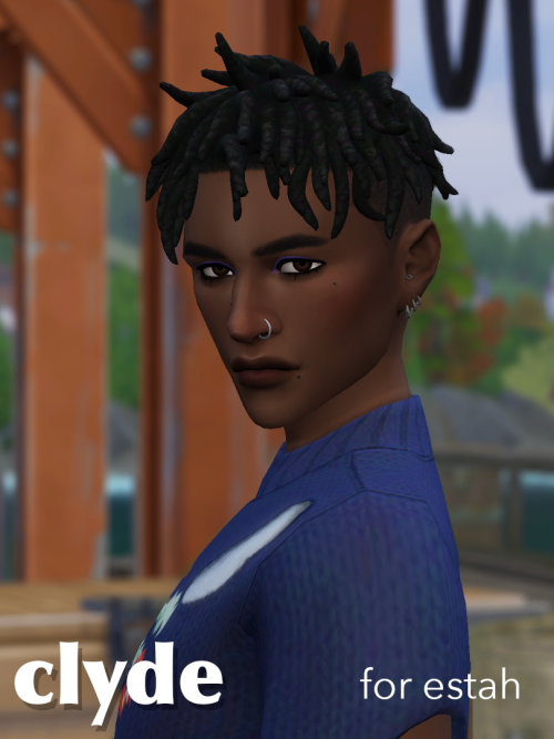 clyde; a sim request for @estaha stylish male sim!> private download but you can request a sim of