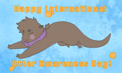 Pepperree:  Happy International Otter Awareness Day!!!Here’s Some Links To Conservation