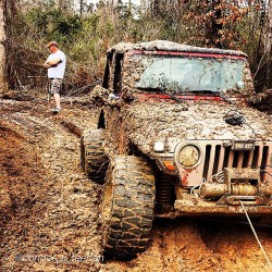 jeepbeef:  Muddy monday got a little flex