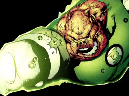 notagreenlantern: You have the ability to overcome great fear. Welcome to the Green Lantern Corps