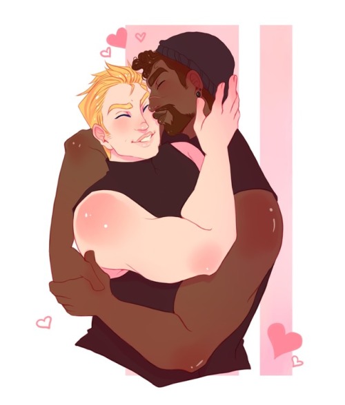lamb-ee: “We will be together always” I decided to draw some of my favourite gay dads for this lovel