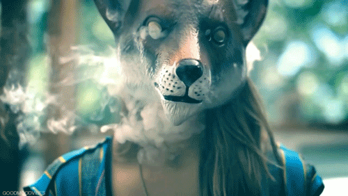 I like to smoke