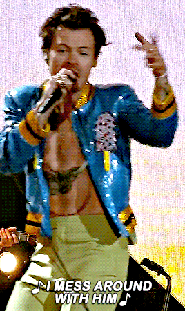 Harry Screaming That Specific Part In Medicine Love On Tour, Paris, June 2023