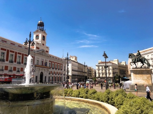Plaza Del Mayor | Madrid, Spain