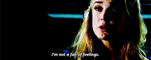 clarkegriffinboobs:  Sara ‘anti feelings’ Lance