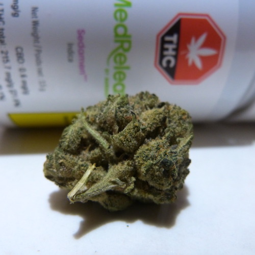 Sedamen by MedReleafTHC: 21.6%CBD: 0.1%Packed: July 29, 2020Opened: November 22, 2020