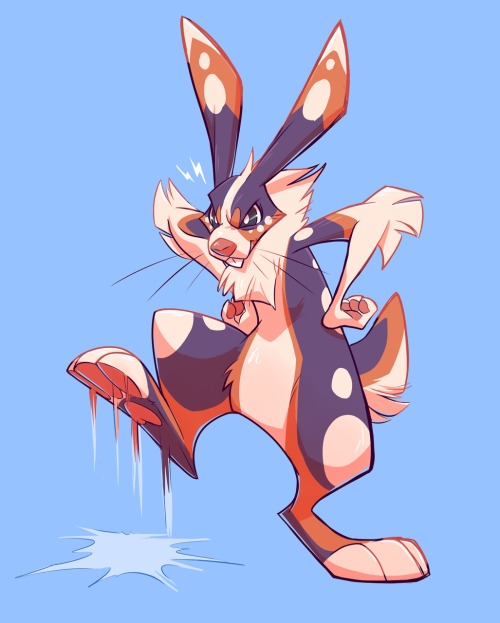 squeedgeart:  And a sketch commission for @aritosuits on Twitter! Another one done on my iPad~ 