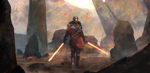 Star Wars/Destiny Crossover by Maxime Delcambre