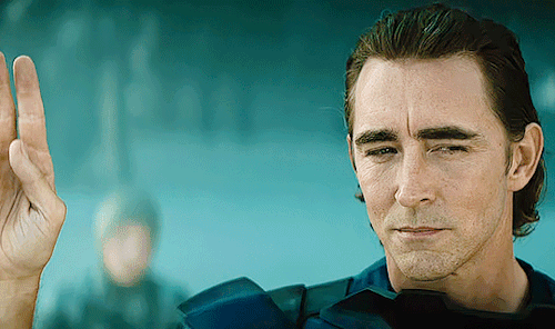 elfsroot: Lee Pace as Brother Day in  F O U N D A T I O N