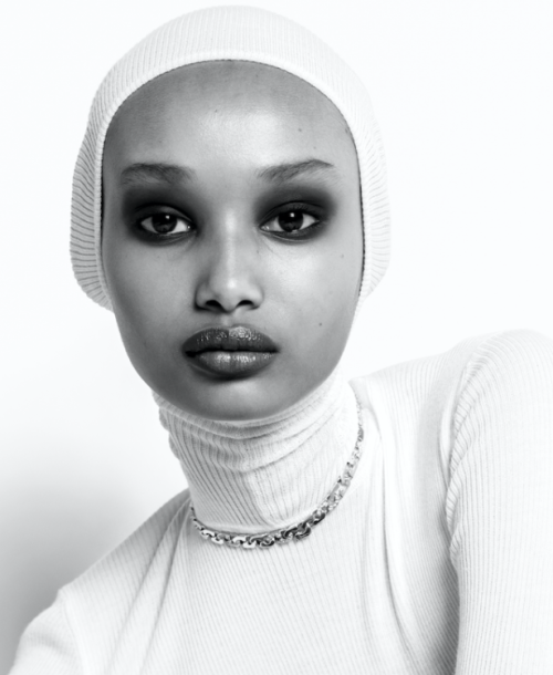 pocmodels:  Ugbad Abdi by Inez and Vinoodh for V Magazine - May 2020