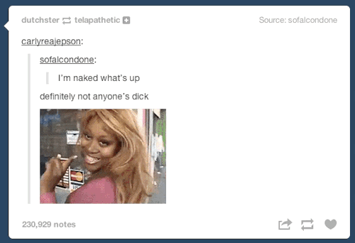 itsstuckyinmyhead:  Best Tumblr Responses #3 more? Set #2