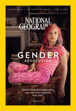 sixpenceee:Avery Jackson, a 9-year-old girl from Kansas City, is the first transgender person to appear on the cover of National Geographic—a milestone that’s raising a lot of questions among our readers. Here’s more information.