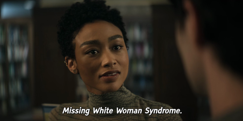 “Missing White Woman Syndrome. When upper class, attractive white ladies go missing, they get tons o