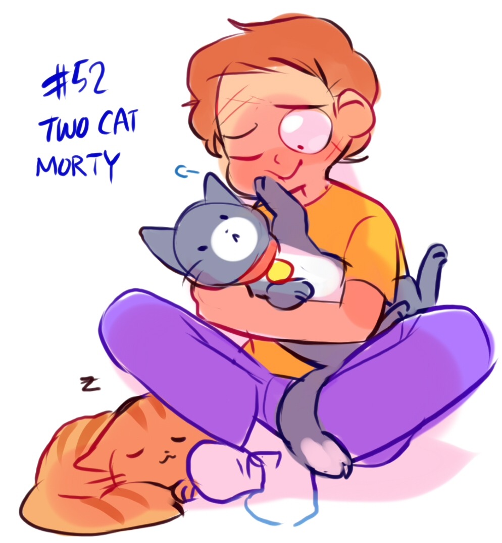 ttoba:  Pocket Mortys is devouring me, I need help. These are few of my favorite