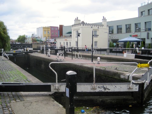 Camden Lock (also Called Hampstead Road Lock), Regent’s Canal, London, 2010.While now used mostly fo