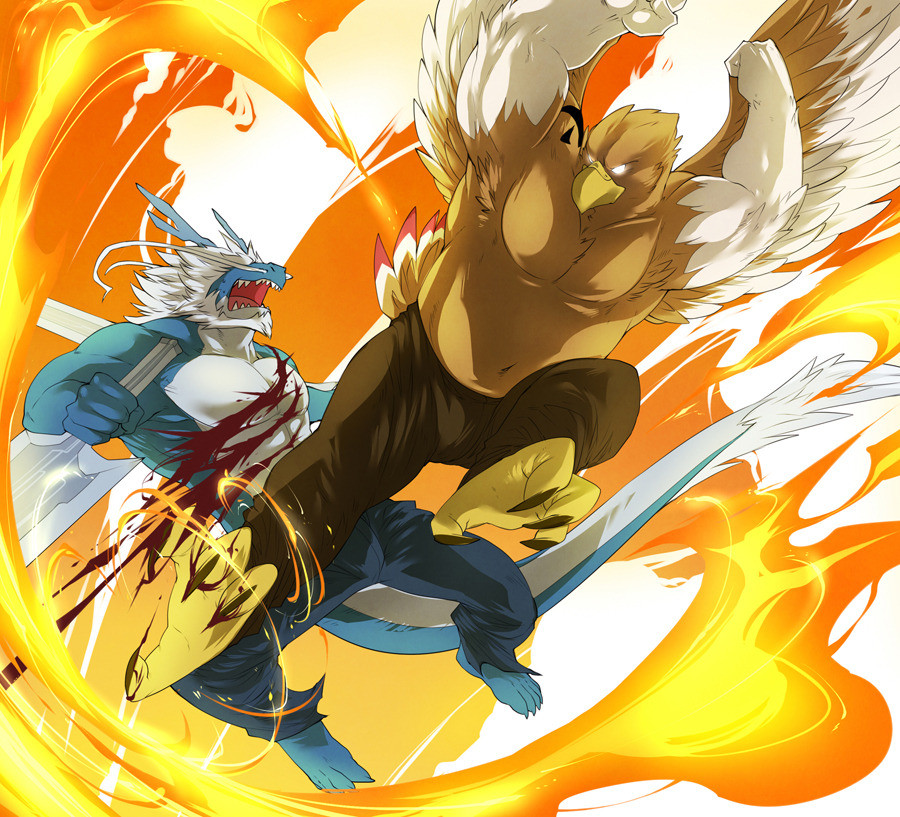 gengacanvas:  Commissioned pictures. Characters are owned by their respective owners.