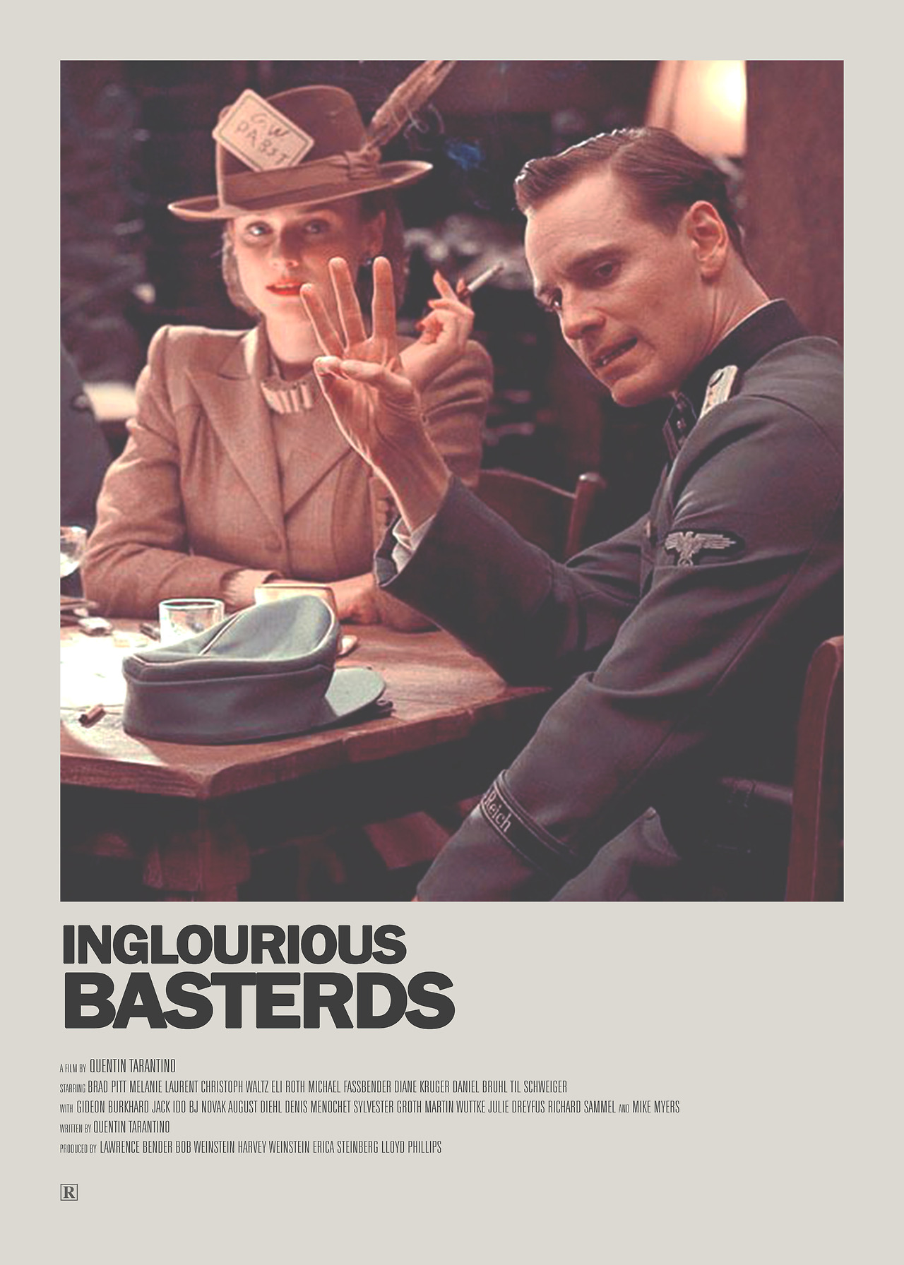 inglourious basterds official poster