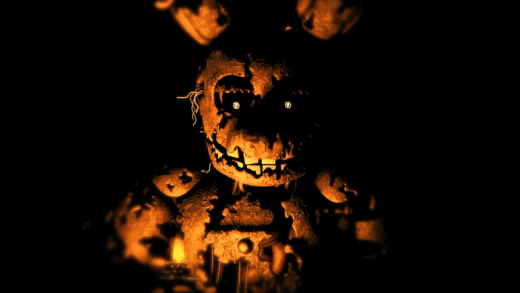 FNAF Background, fnaf , background , bg , animated , spooky , scary ,  horror , gaming , game , hannahjuly , office - Free animated GIF - PicMix