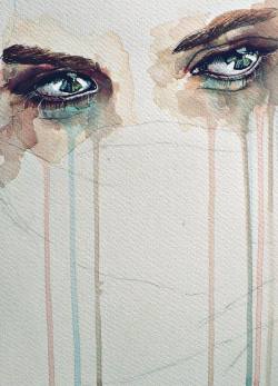 lazypacific:Watercolor by Jane-beata