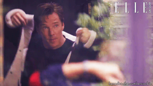 benedict-the-cumbercookie:  Benedict Cumberbatch, ELLE UK behind the scenes X