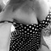 kawbode:Feeling sexy in polka dots … Happy Friday!! 🖤💋