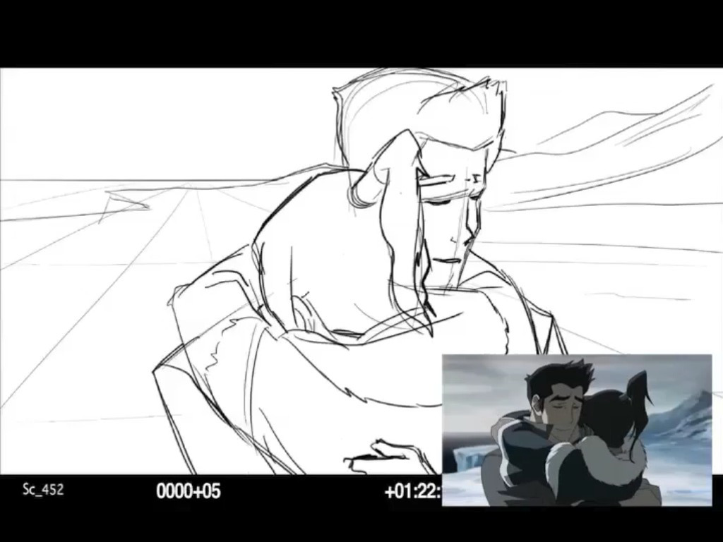 thekorrarealist:  aanglophile:  Mako’s confession and the Makorra “Twirl and