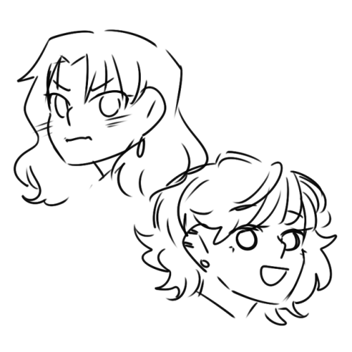 jones-wibu:Imagine Genderbend AU uwu &lt;3