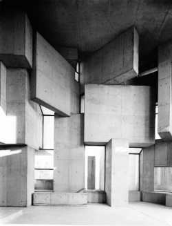 plagiarismisnecessary:  Fritz Wotruba Wotruba Church, Vienna (1976) 