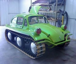 doyoulikevintage:VW beetle tank
