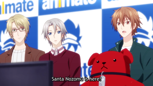 Aww man. Nozomu is just way too adorable D;