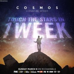 bythegods:  sam:  sagansense:  Official Trailer | Website First Look: COSMOS TV Spot: &ldquo;An Amazing Journey&rdquo; TV Spot: &ldquo;Connect&rdquo; TV Spot: Buckle Up World Series Promo: &ldquo;Journey&rdquo;The Cosmic Calendar from Episode 1: “Standing