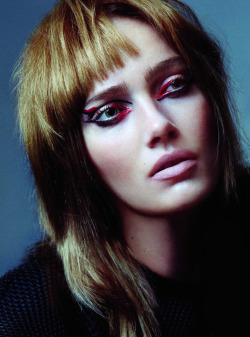 Stormtrooperfashion:  Karmen Pedaru In “Bad Girls” By Txema Yeste For L’express