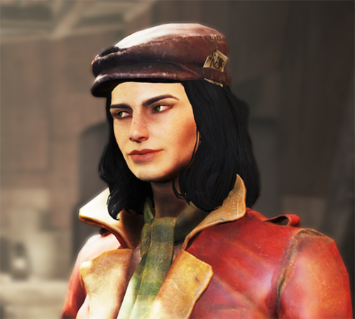 bookerdewittless:Fallout 4 Companions - Piper Wright - “What newspaper?” &ldqu