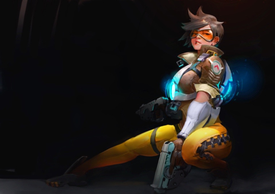 borealisowl:  Tracer / kwehrek  Pixiv- http://pixiv.net/member.php?id=6441704 DA-