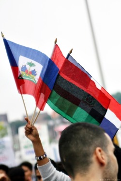 revolutionary-afrolatino:  Regarding ‪#‎HaitianLivesMatter‬Haitians