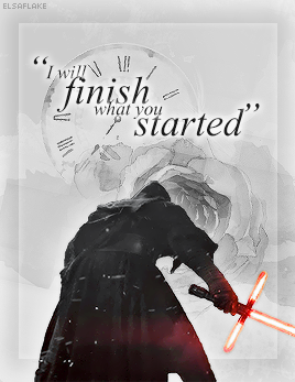 elsaflake:  “Show me again, the power of the darkness” 