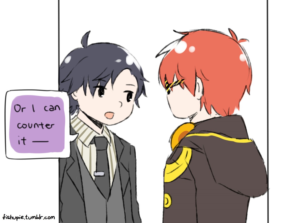 fishupie:  Door Safety(Please stop me from drawing stupid MM comics)