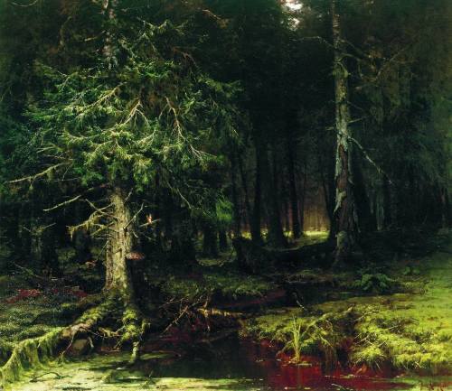 hourglassofblacktears: Юлий Юльевич Клевер,  Девственный лес (Julius Julevich (Sergius) Von Klever