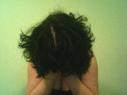 bywhomwearelost:twerkinbaby69:Me featuring natural hair aka spike from cbyrrr such a babe
