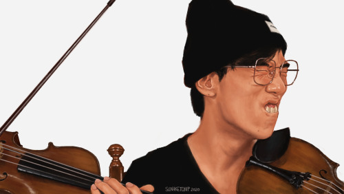 &ldquo;This is not a str8 Bow&rdquo;, Me, Digital Art, 2020Eddy Chen from TwoSet Violin